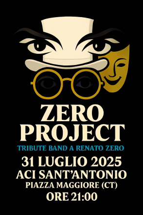 Zero project - tribute live a renato zero